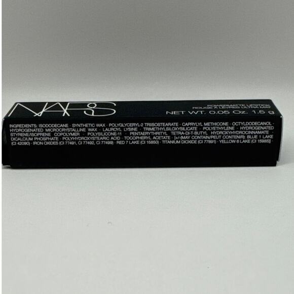 NARS Power‎ matte Long-Lasting Lipstick in American Woman BNIB - Picture 9 of 10